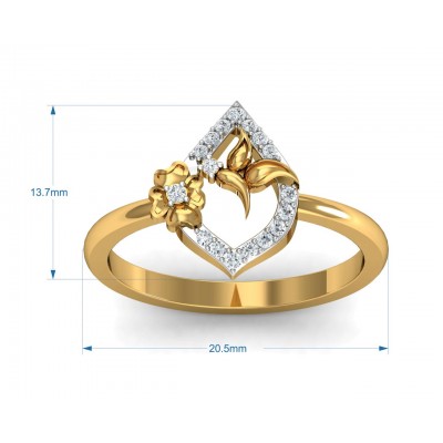 Nitya  Diamond Ring